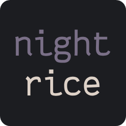 Night Rice